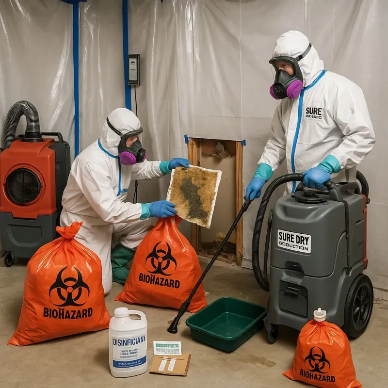 Contaminated Water Handling Protocols process in Williamsport, IN