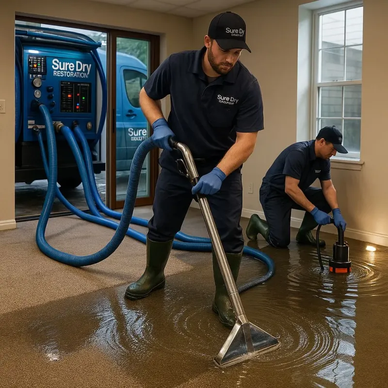 Water Extraction and Removal process in Williamsport, IN